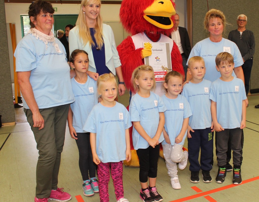  12. Kita-Cup der Sportjugend UM