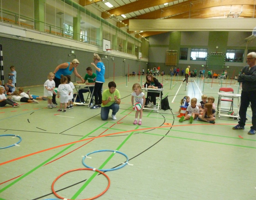  12. Kita-Cup der Sportjugend UM