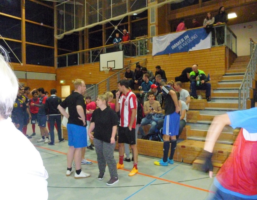 20. Sportnacht im November 2016