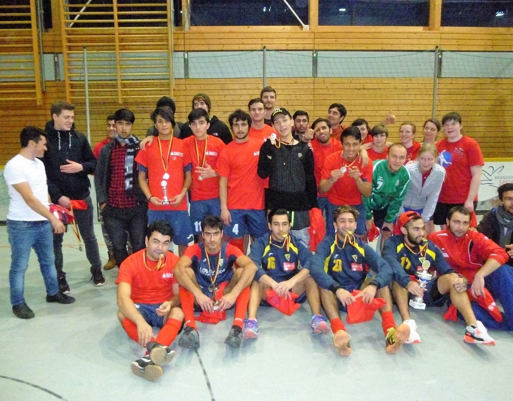 20. Sportnacht im November 2016
