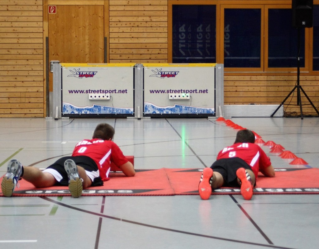 20. Sportnacht im November 2016