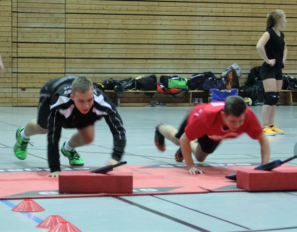 20. Sportnacht im November 2016