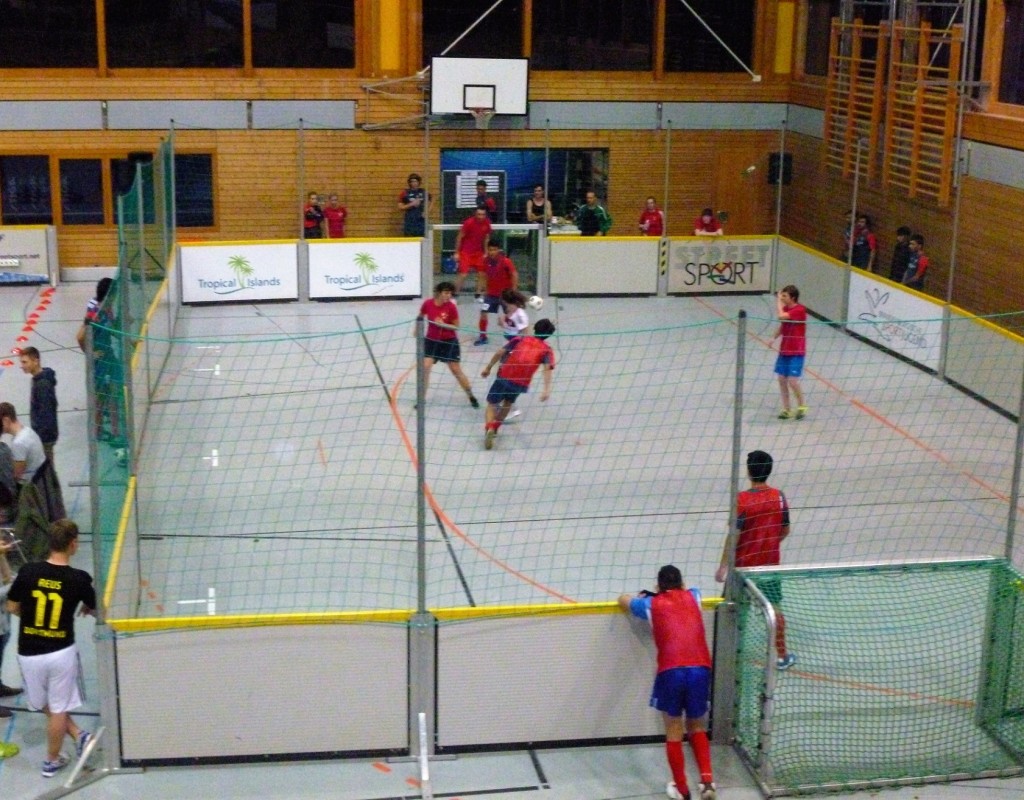 20. Sportnacht im November 2016
