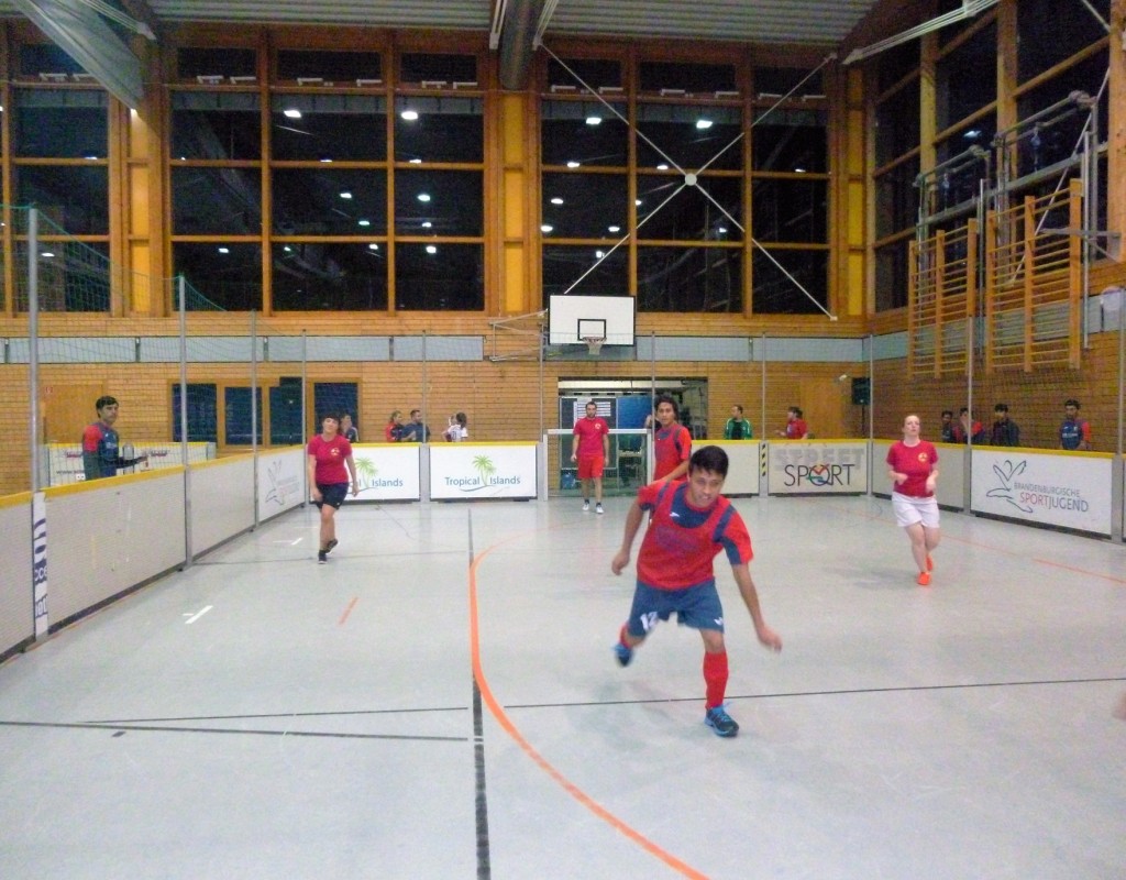 20. Sportnacht im November 2016