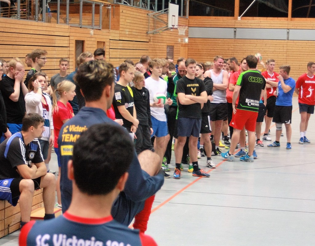 20. Sportnacht im November 2016