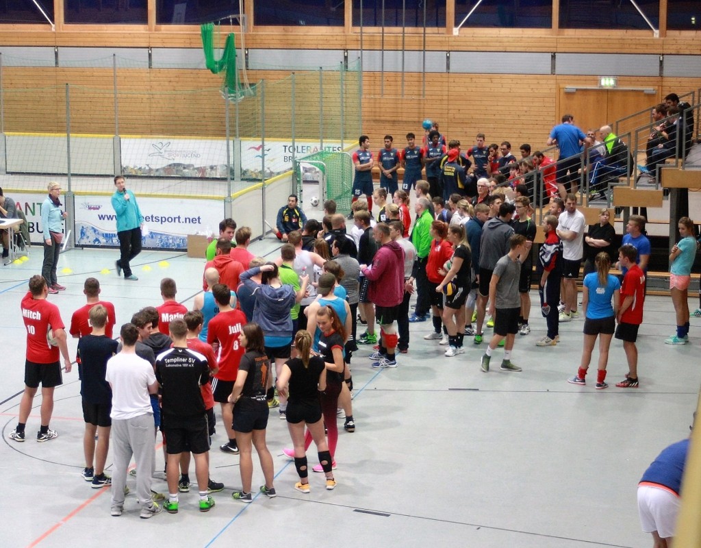 20. Sportnacht im November 2016