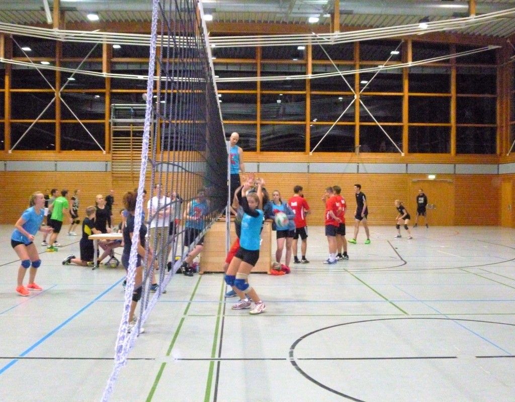 20. Sportnacht im November 2016