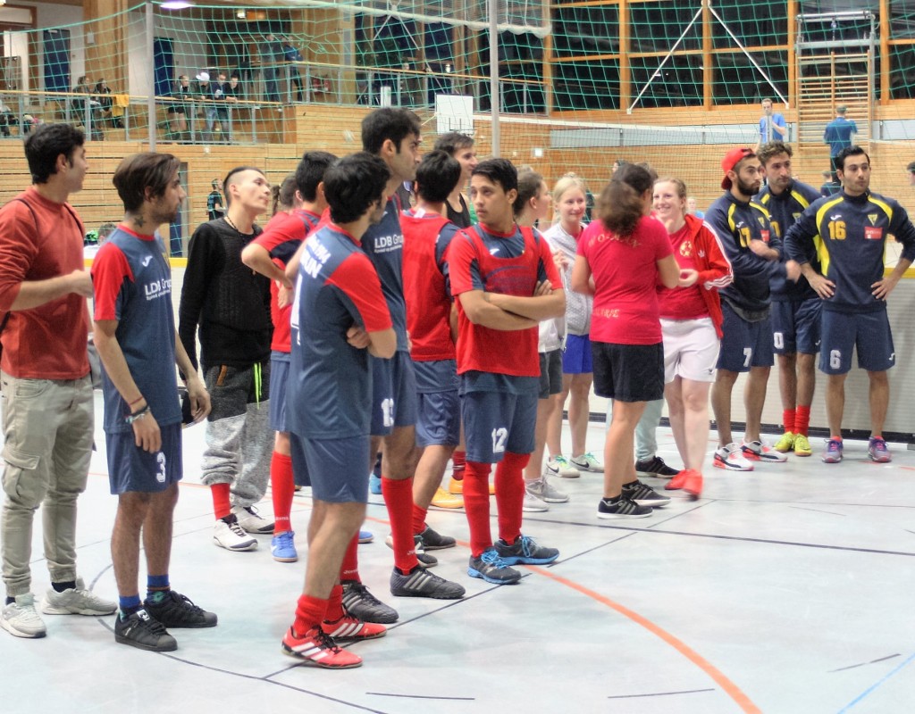 20. Sportnacht im November 2016
