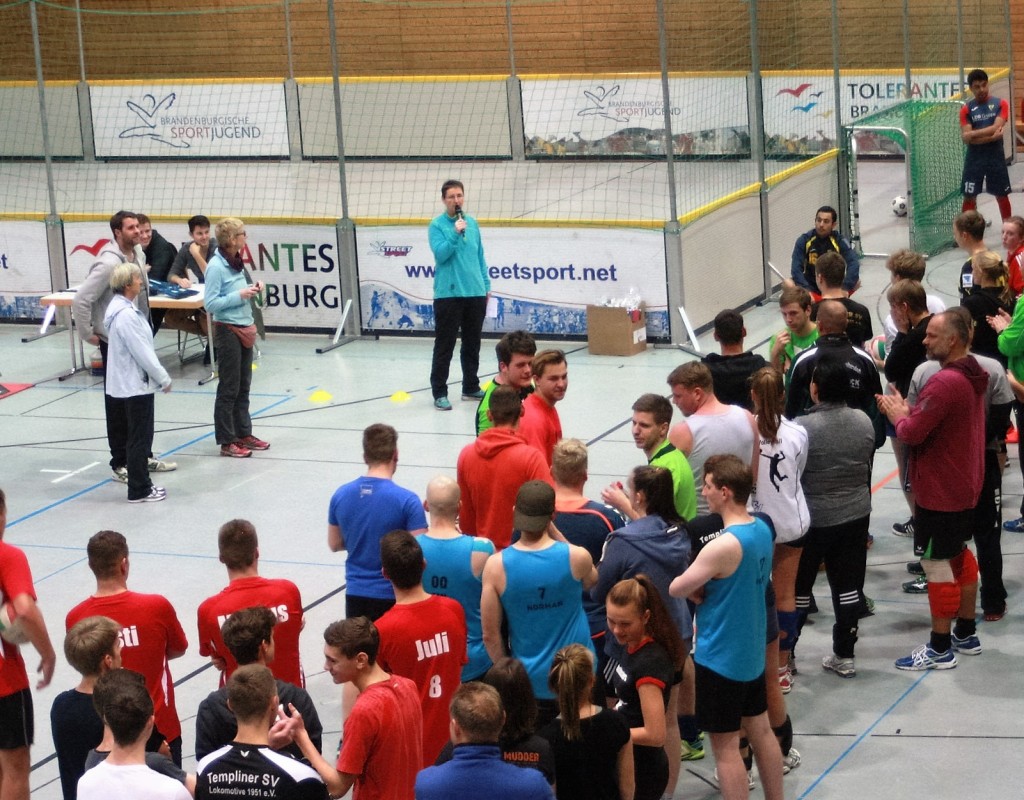 20. Sportnacht im November 2016