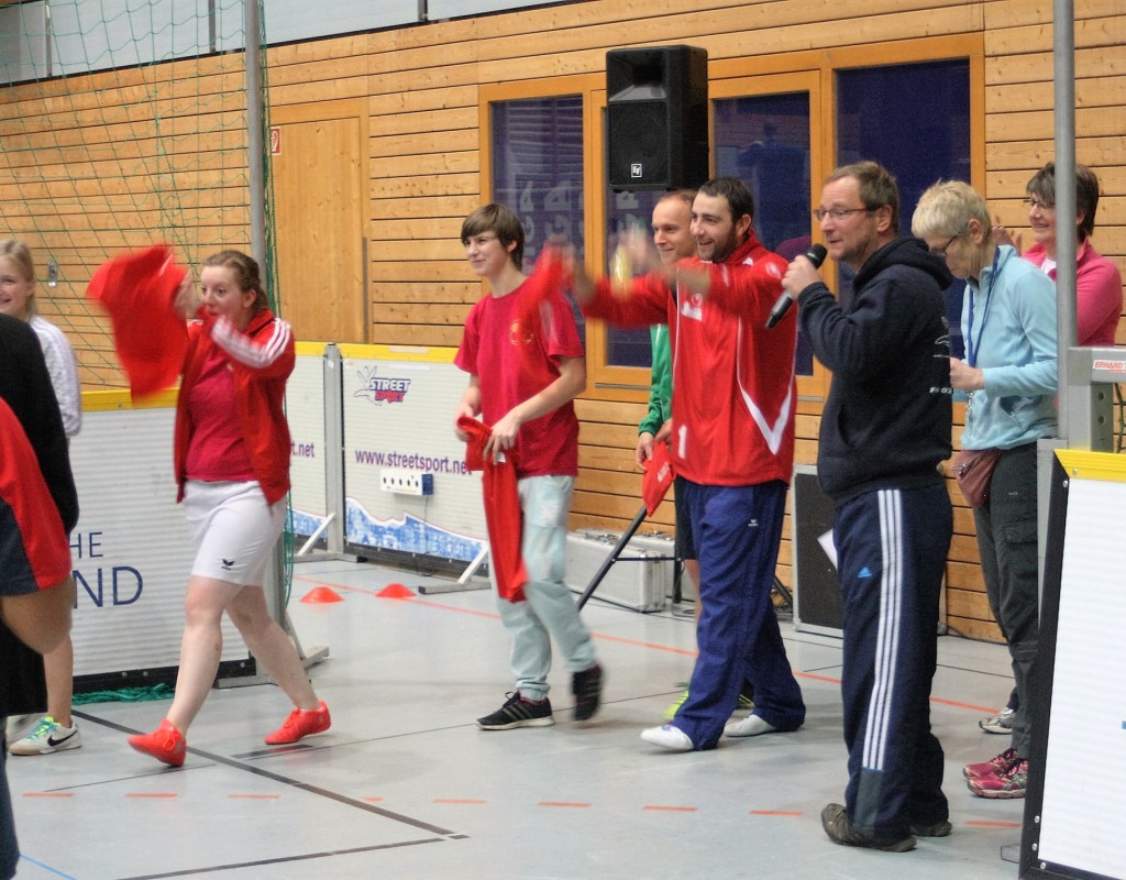 20. Sportnacht im November 2016