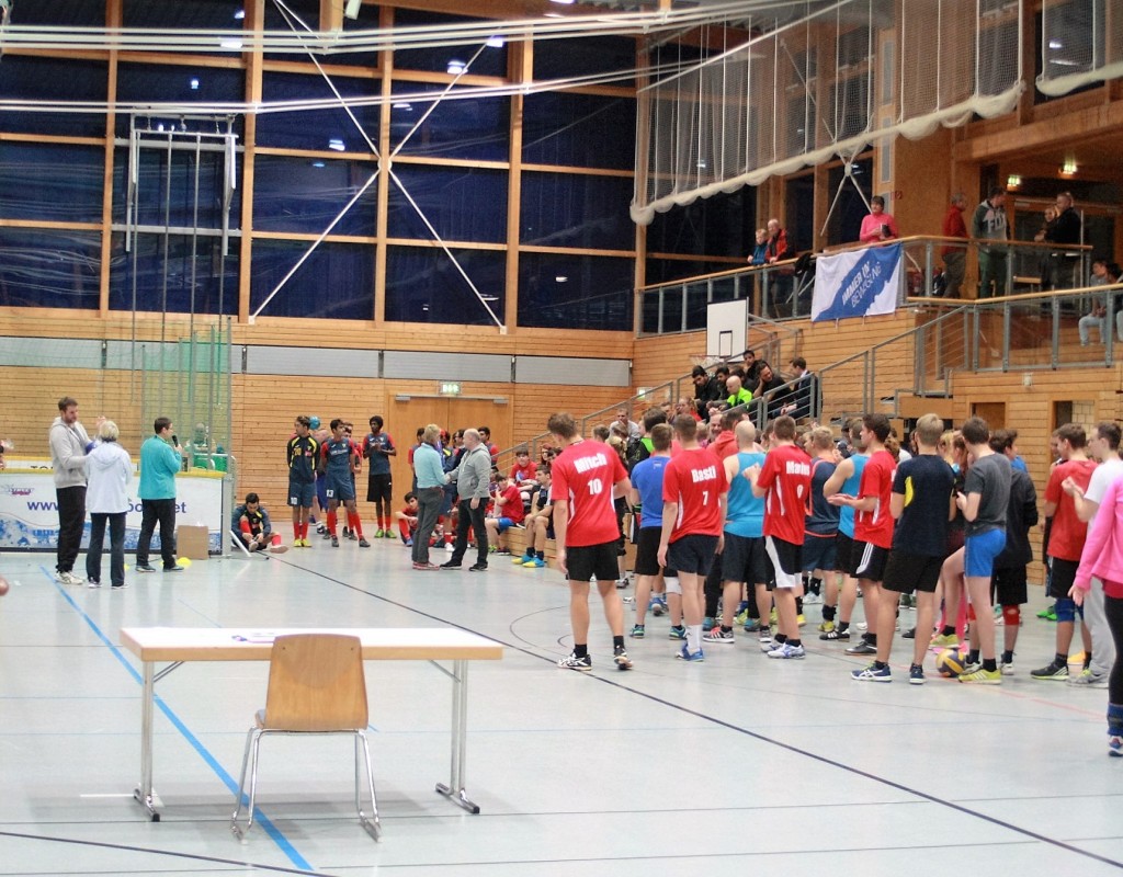 20. Sportnacht im November 2016
