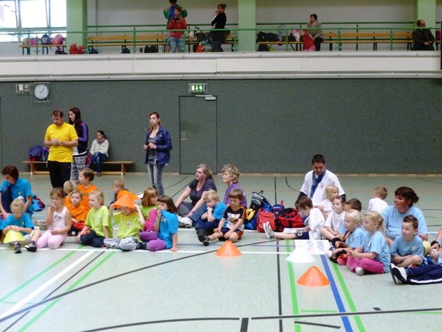 9. Kita-Cup der Sportjugend Uckermark 2014
