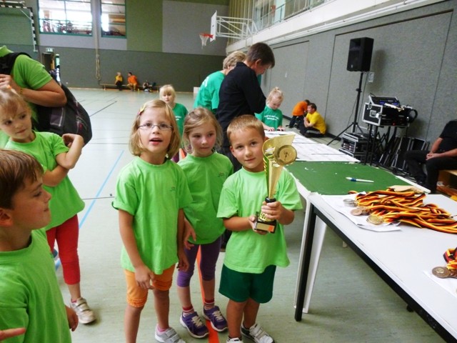 9. Kita-Cup der Sportjugend Uckermark 2014