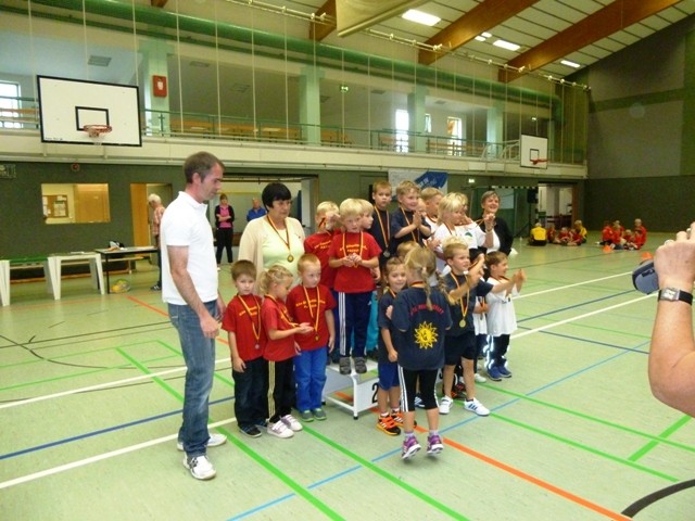 9. Kita-Cup der Sportjugend Uckermark 2014