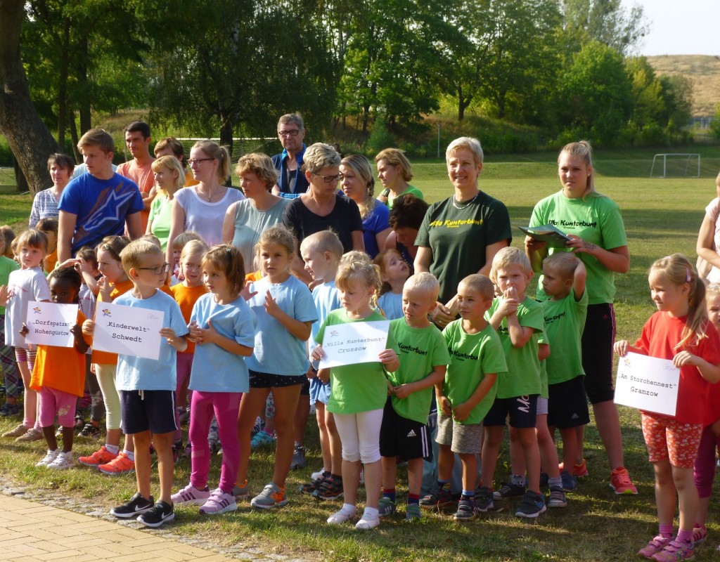 Bilder vom 11. Kita-Cup der Sportjugend Uckermark