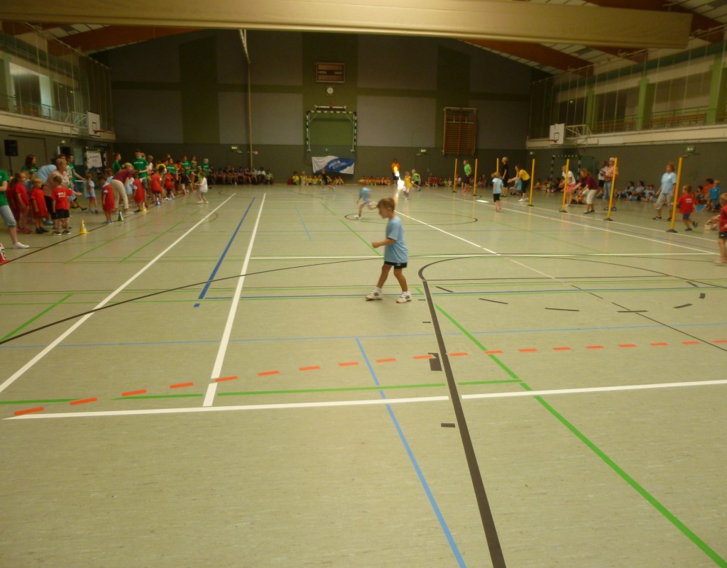 Bilder vom 11. Kita-Cup der Sportjugend Uckermark