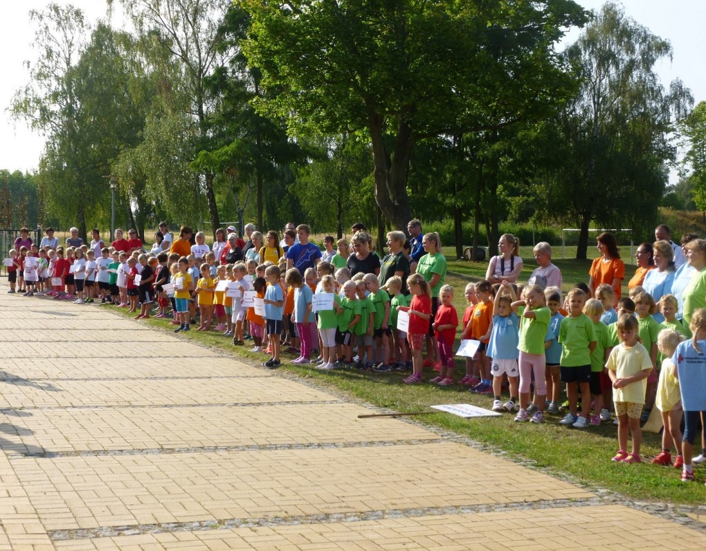 Bilder vom 11. Kita-Cup der Sportjugend Uckermark