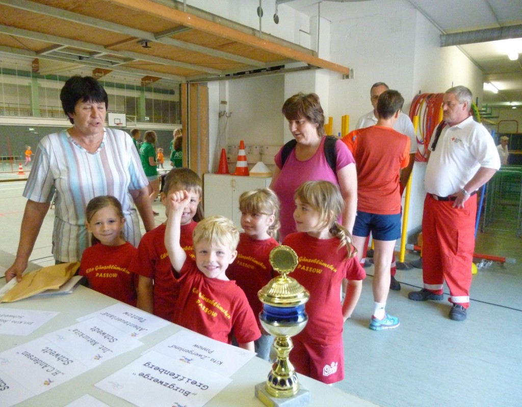 Bilder vom 11. Kita-Cup der Sportjugend Uckermark