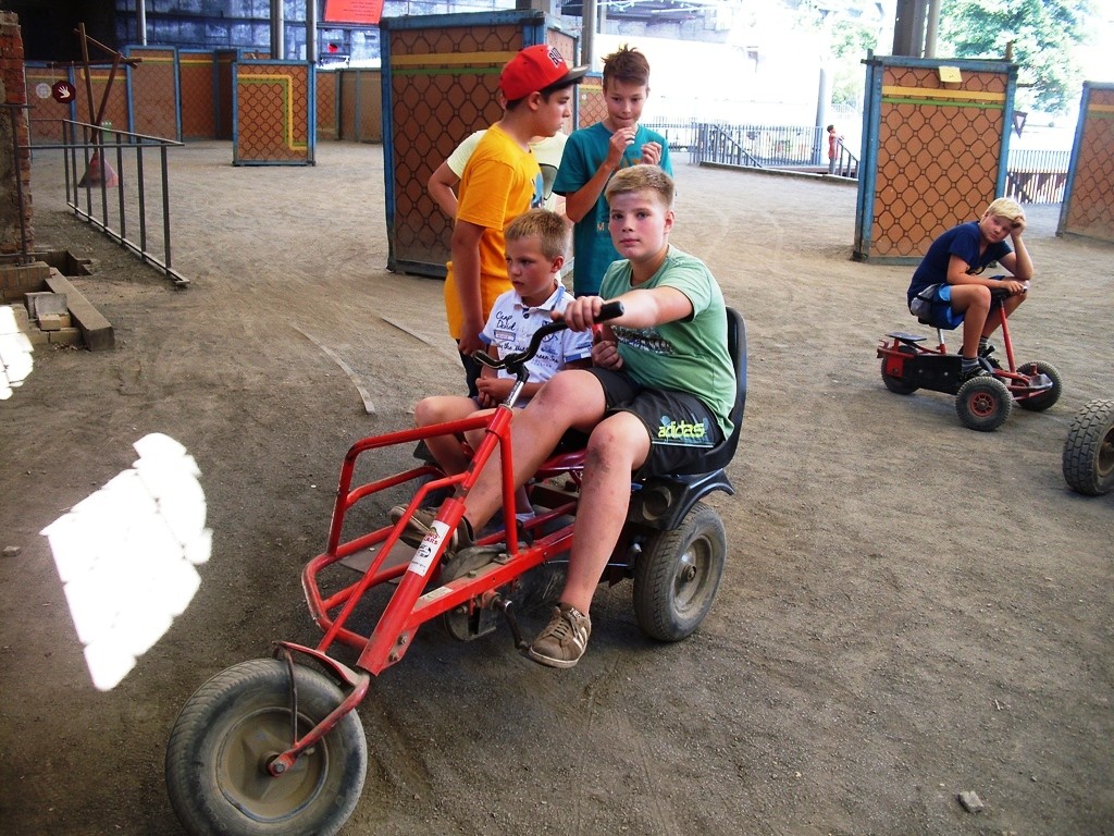Ferienfreizeit Werbellinsee 2013
