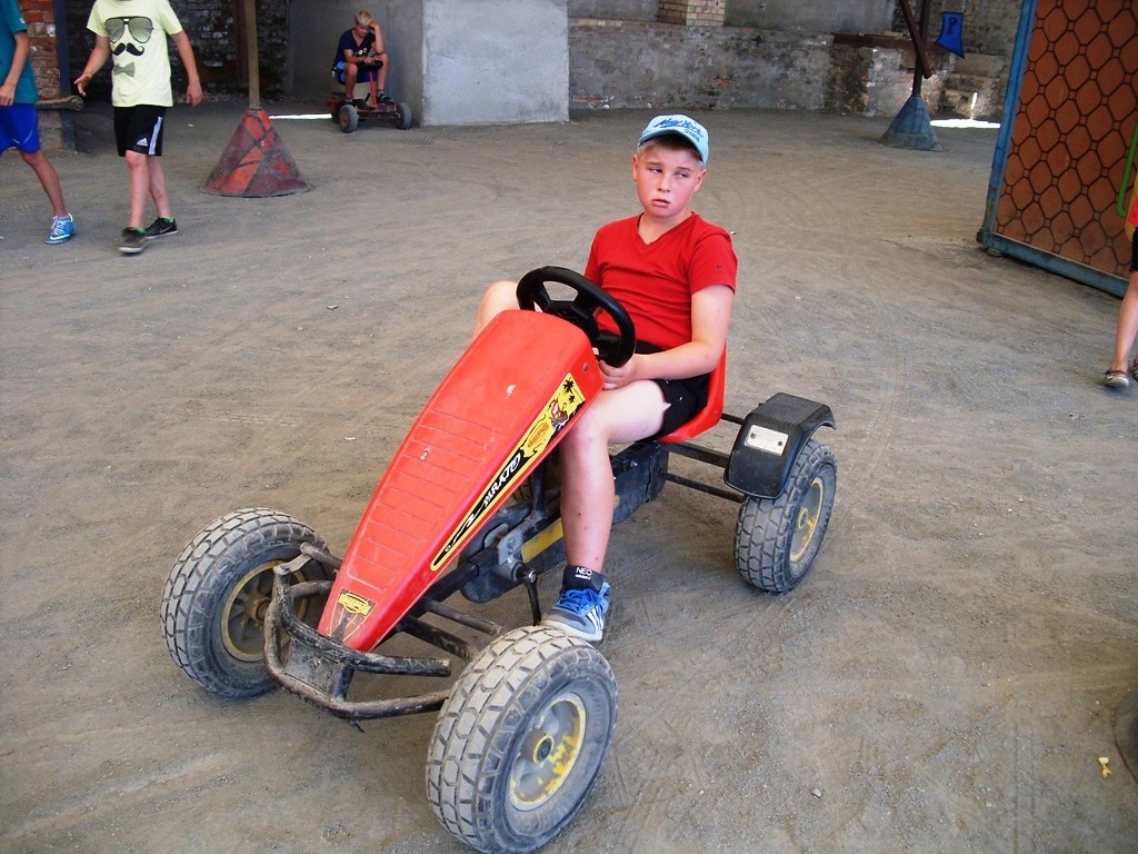 Ferienfreizeit Werbellinsee 2013
