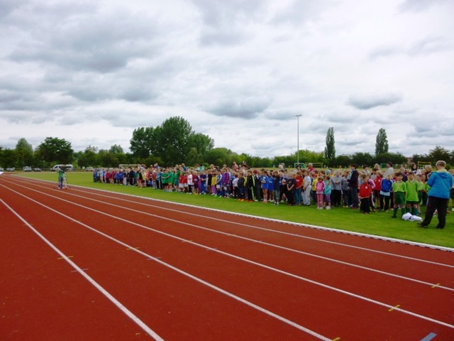 Impressionen 21. Kinder -und Jugendsportspiele der Uckermark 2015