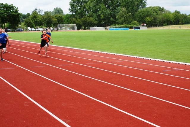 Impressionen 21. Kinder -und Jugendsportspiele der Uckermark 2015