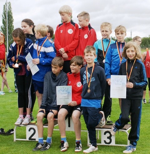 Impressionen 21. Kinder -und Jugendsportspiele der Uckermark 2015