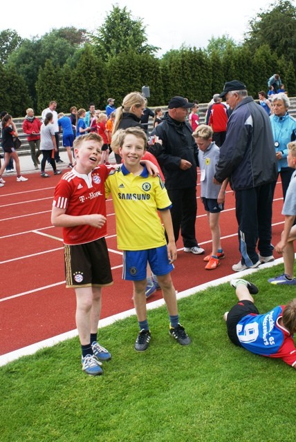 Impressionen 21. Kinder -und Jugendsportspiele der Uckermark 2015