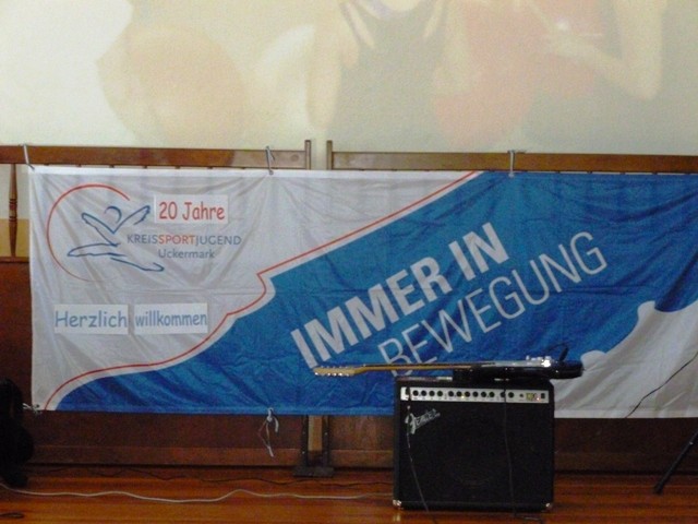 Jugendevent der Sportjugend Uckermark "20. Geburtstag"