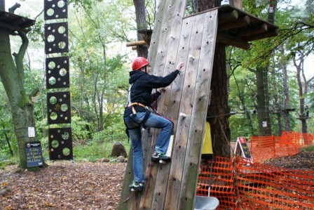 Kletterfreizeit in Waren