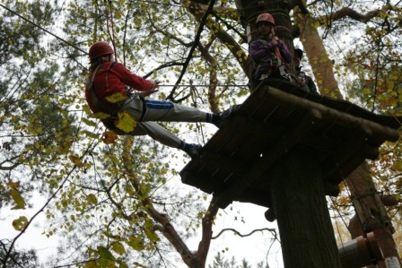 Kletterfreizeit in Waren