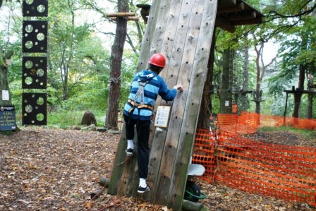 Kletterfreizeit in Waren