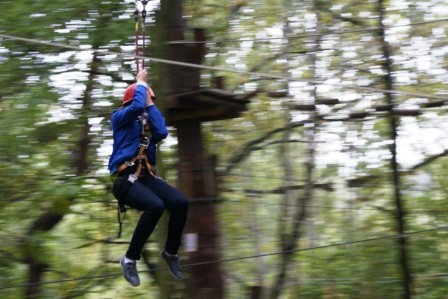 Kletterfreizeit in Waren