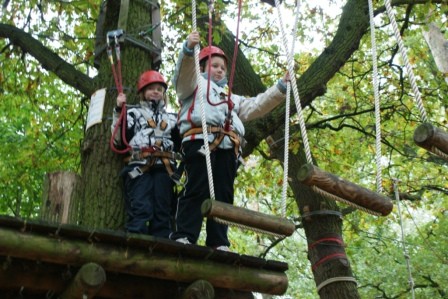 Kletterfreizeit in Waren