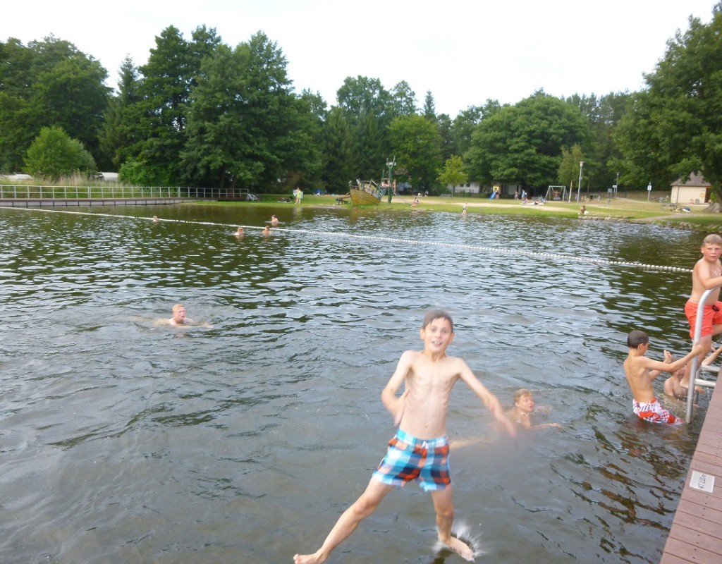 Sportjugendcamp Lychen-Dreisee 2016
