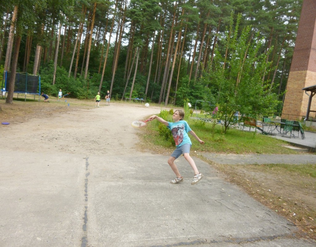 Sportjugendcamp Lychen-Dreisee 2016