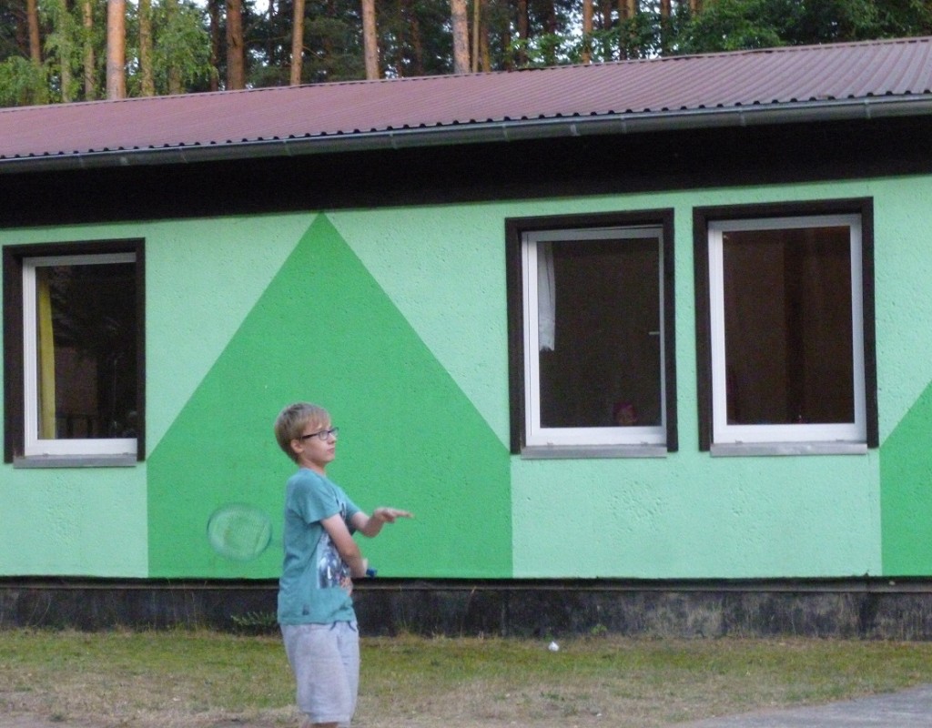 Sportjugendcamp Lychen-Dreisee 2016