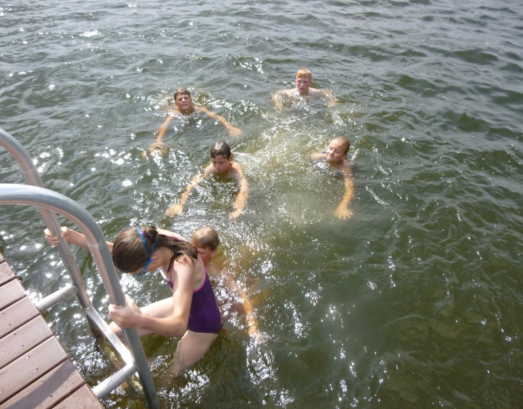 Sportjugendcamp Lychen-Dreisee 2016