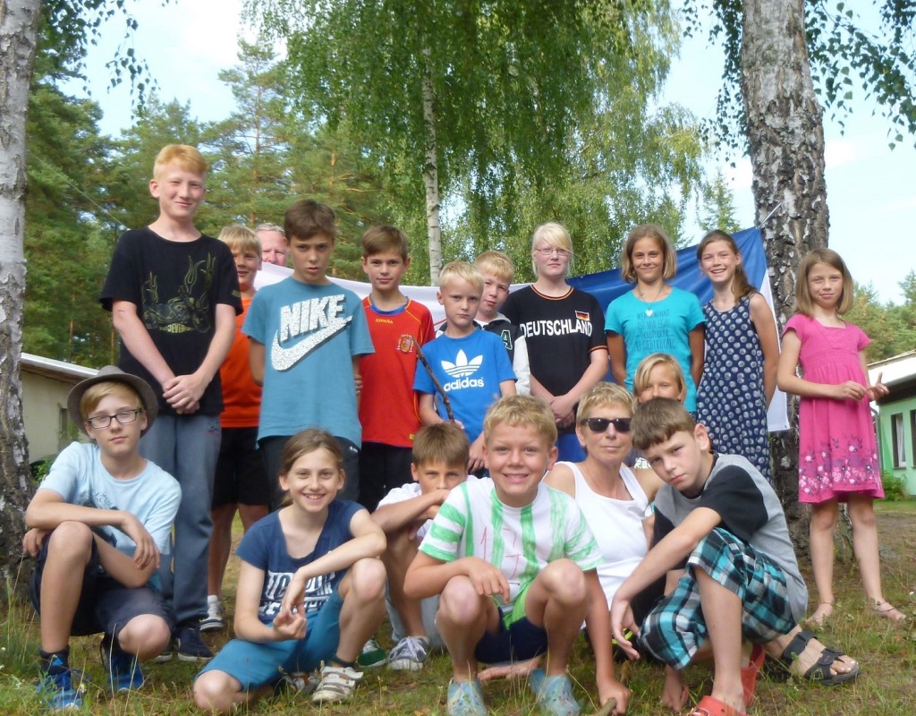 Sportjugendcamp Lychen-Dreisee 2016