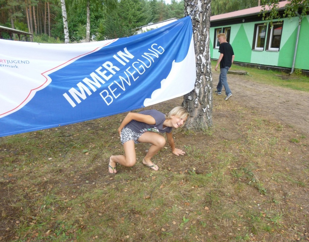 Sportjugendcamp Lychen-Dreisee 2016