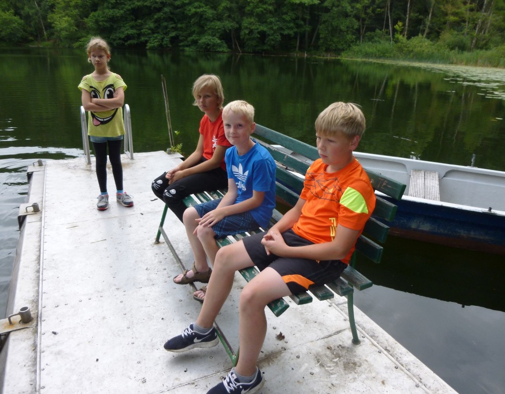 Sportjugendcamp Lychen-Dreisee 2016