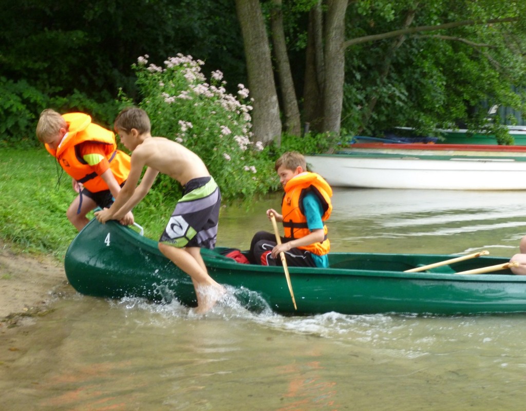 Sportjugendcamp Lychen-Dreisee 2016