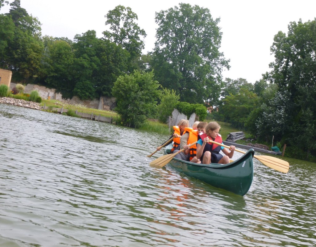 Sportjugendcamp Lychen-Dreisee 2016