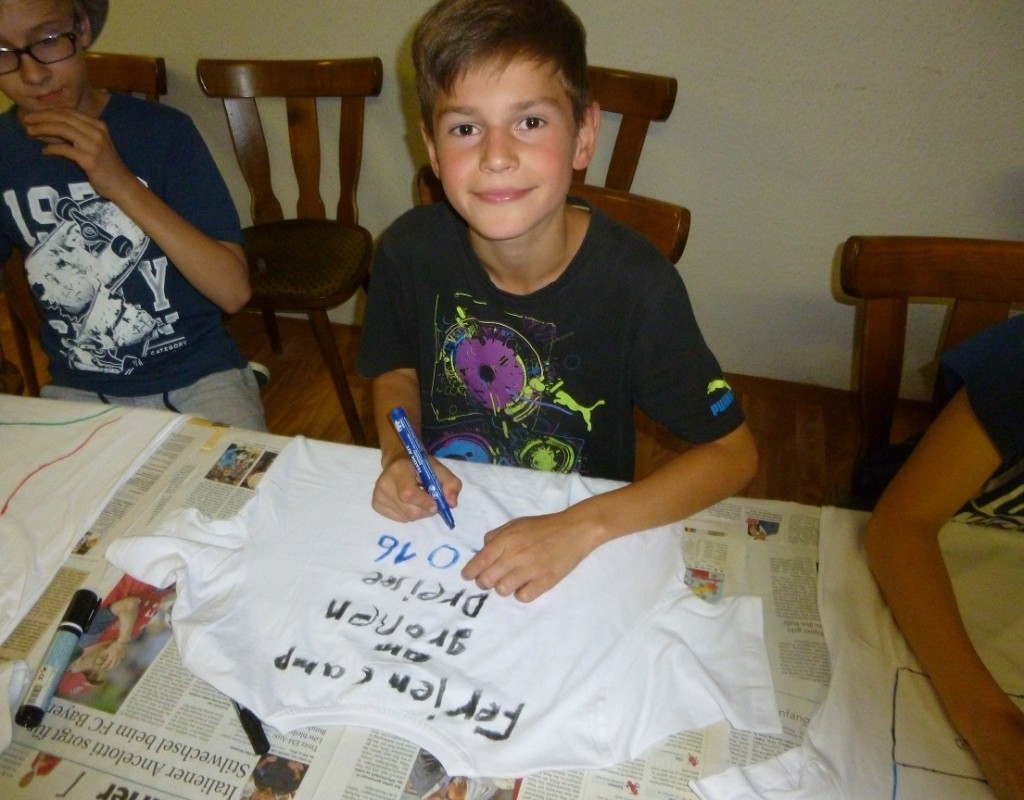 Sportjugendcamp Lychen-Dreisee 2016