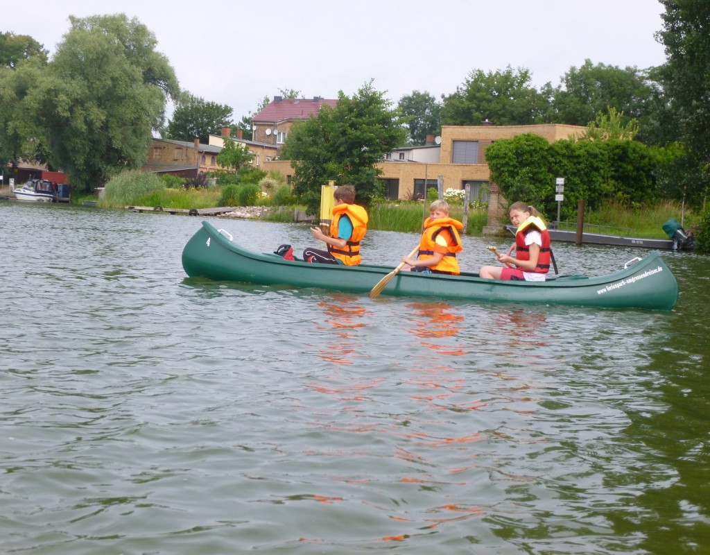 Sportjugendcamp Lychen-Dreisee 2016