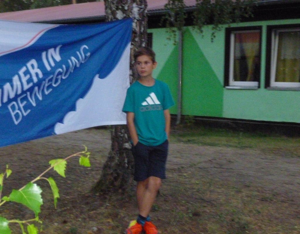 Sportjugendcamp Lychen-Dreisee 2016
