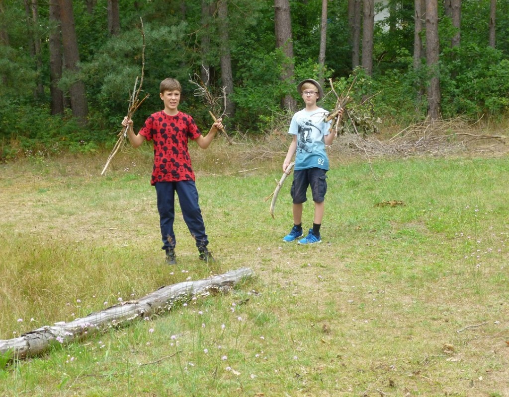 Sportjugendcamp Lychen-Dreisee 2016
