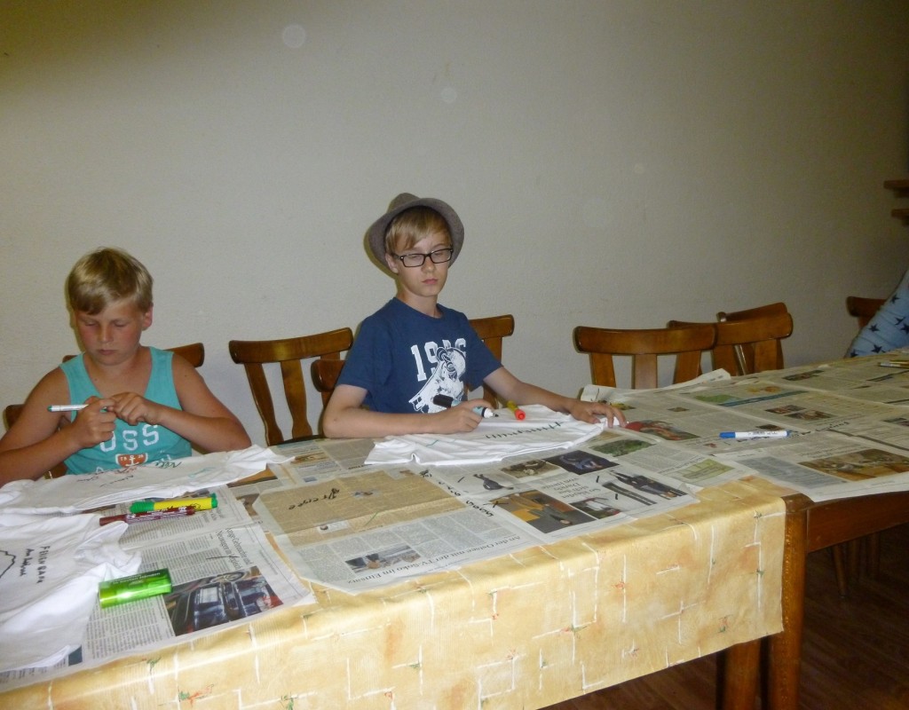 Sportjugendcamp Lychen-Dreisee 2016