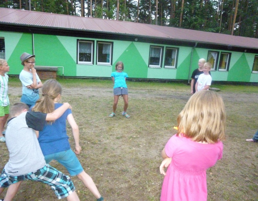Sportjugendcamp Lychen-Dreisee 2016