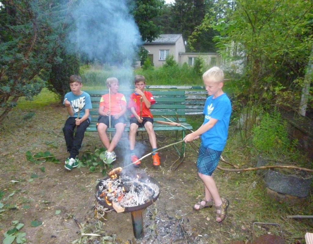 Sportjugendcamp Lychen-Dreisee 2016
